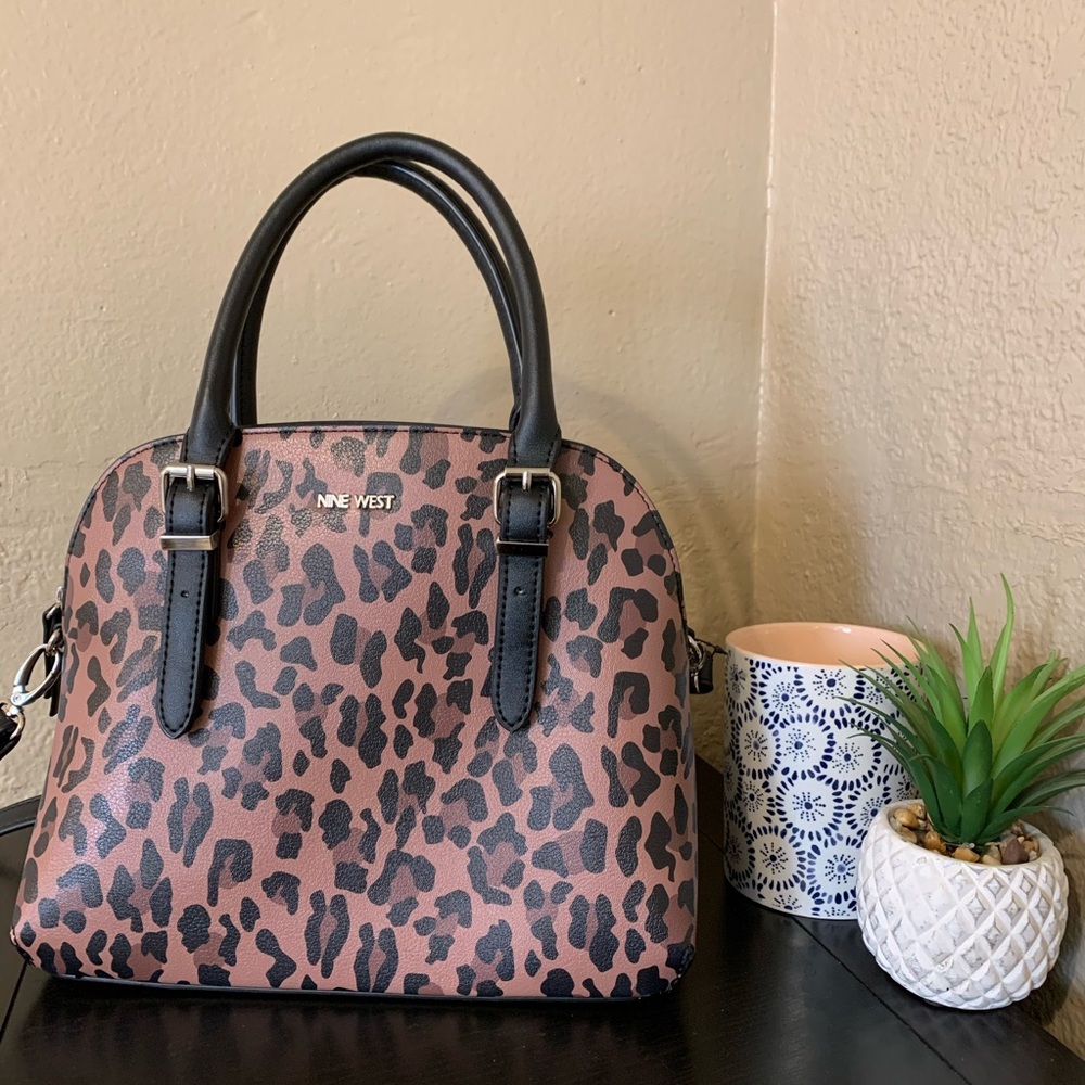 Nine West Cheetah Handbag